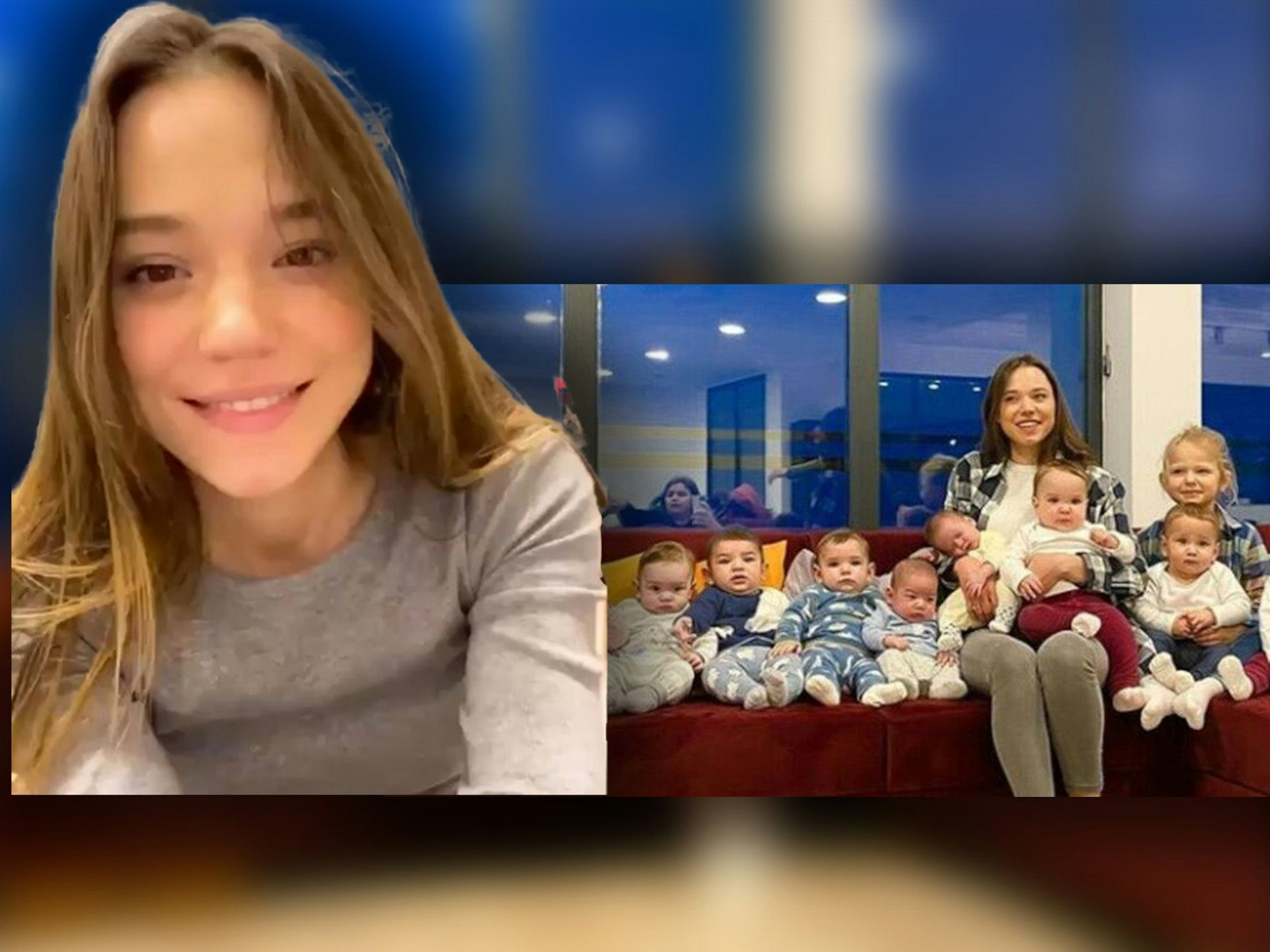 Kristina Ozturk hat 22 Kinder und sie plant noch viele weitere: Über 100 Kinder will sie irgendwann haben.