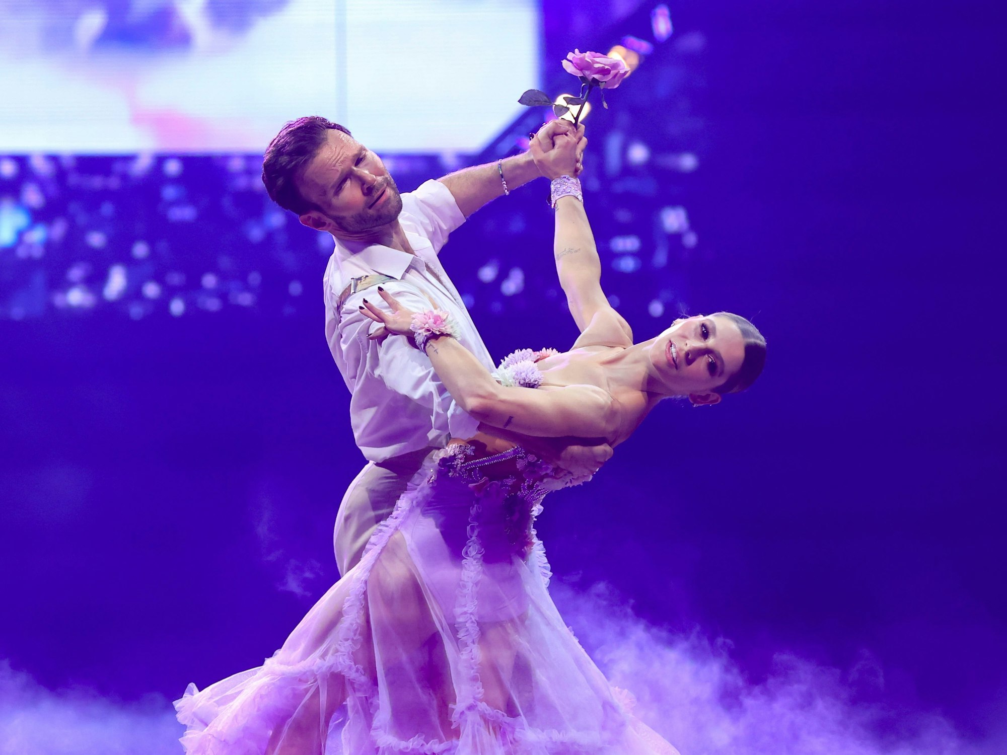 „Let's Dance“ in der Lanxess Arena mit Jana Wosnitza.