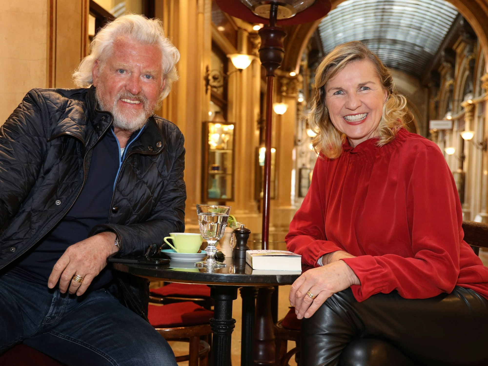 Hera Lind und Ehemann Engelbert Lainer-Wartenberg