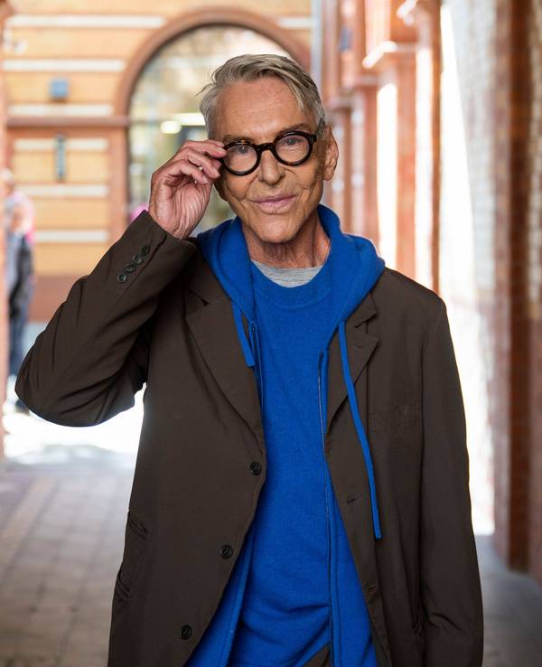 Wolfgang Joop, deutscher Modedesigner