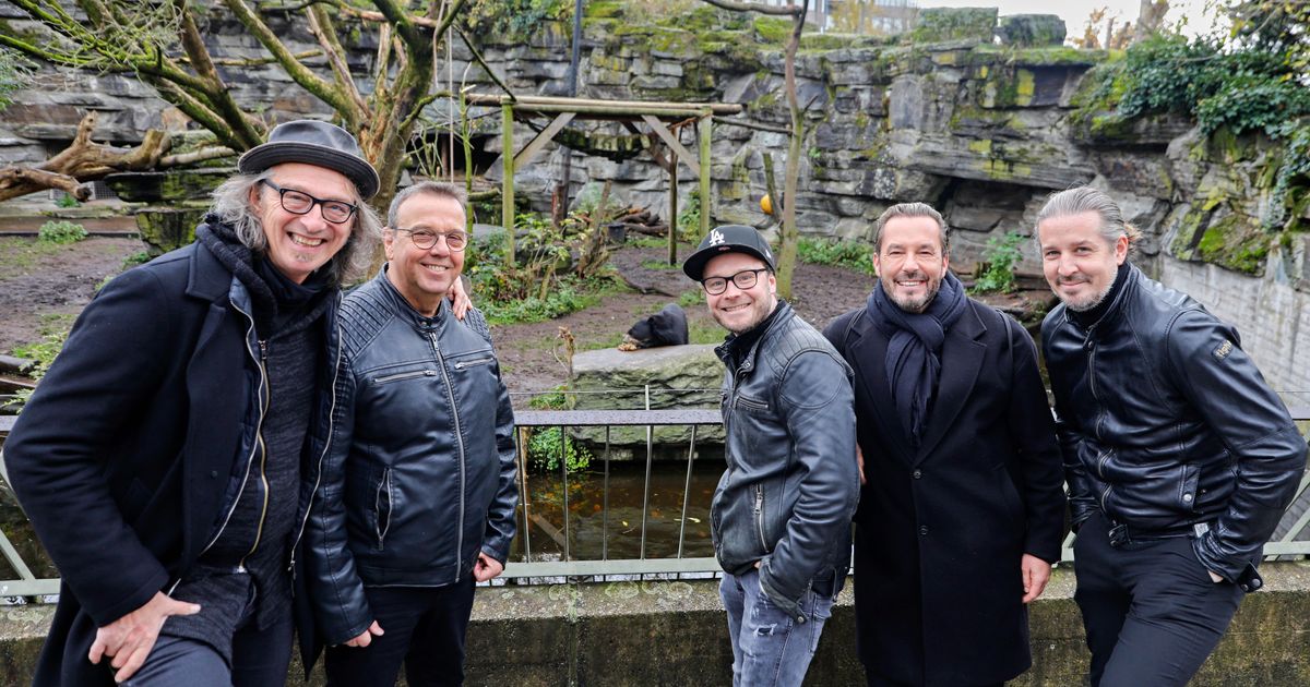 Moritz Räuber Räuber übernehmen Patenschaft im Zoo – Deutschland-Tour steht an | Express
