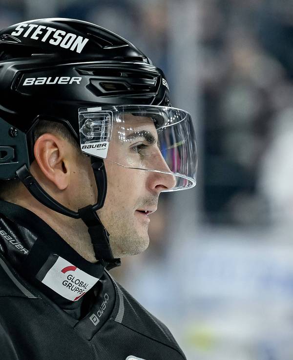 Maximilian Kammerer beim Spiel in München.