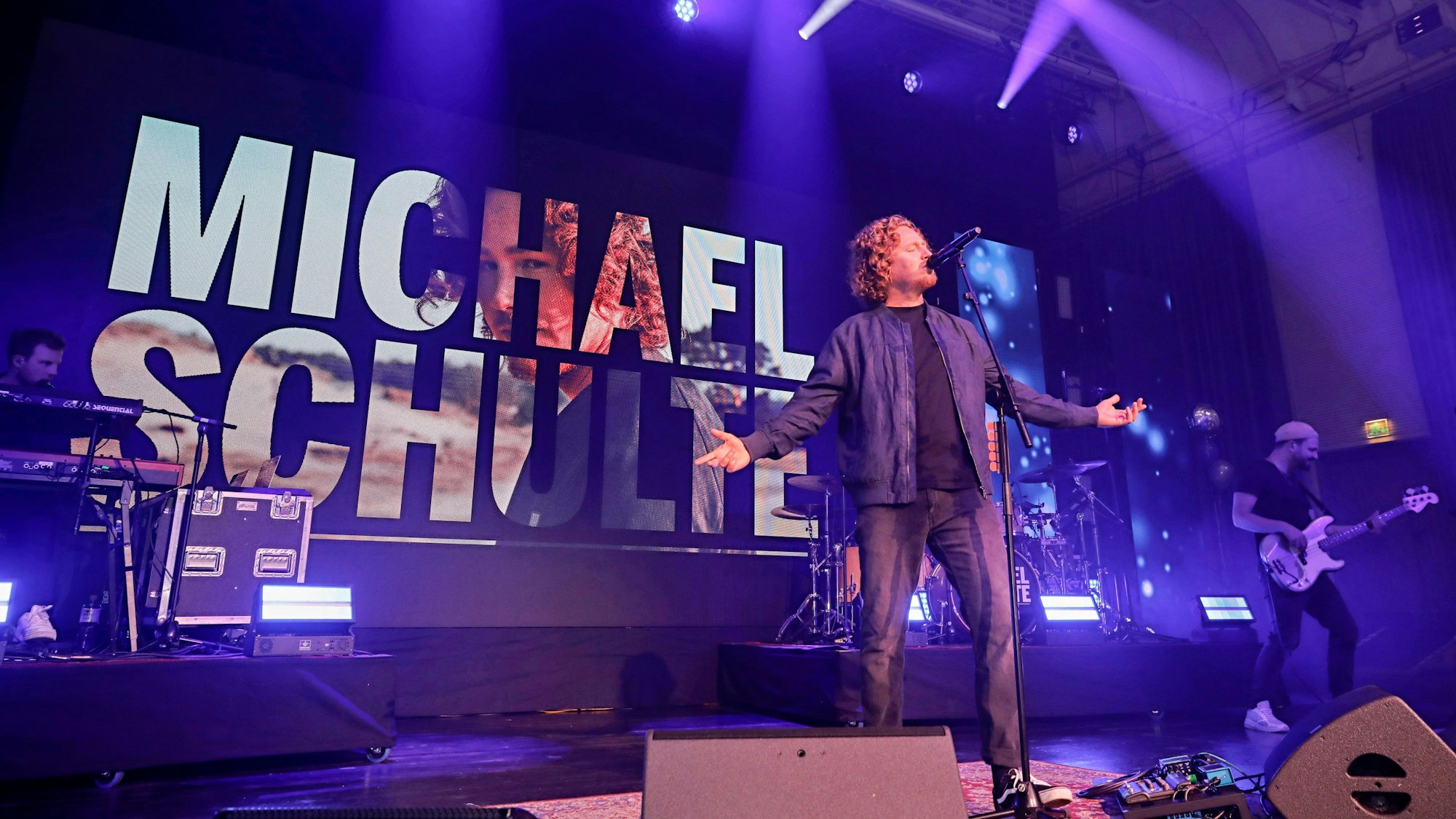 Michael Schule im Gürzenich.