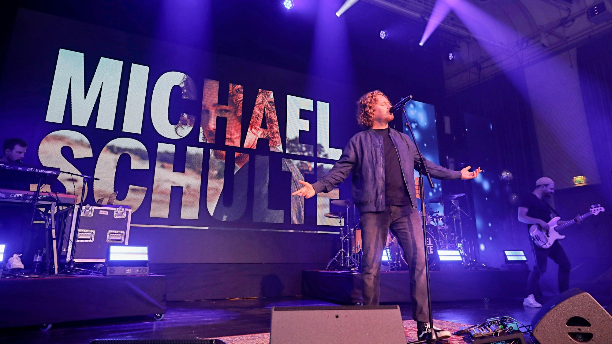 Michael Schule im Gürzenich.