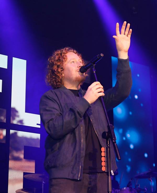 Michael Schulte beim BallKristall in Köln.