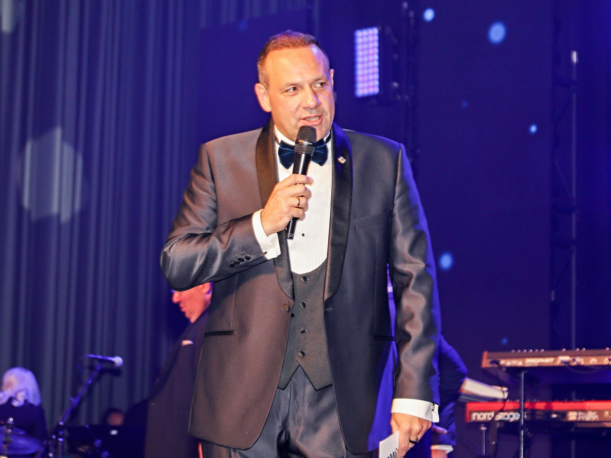 Björn Griesemann von den Blauen Funken.