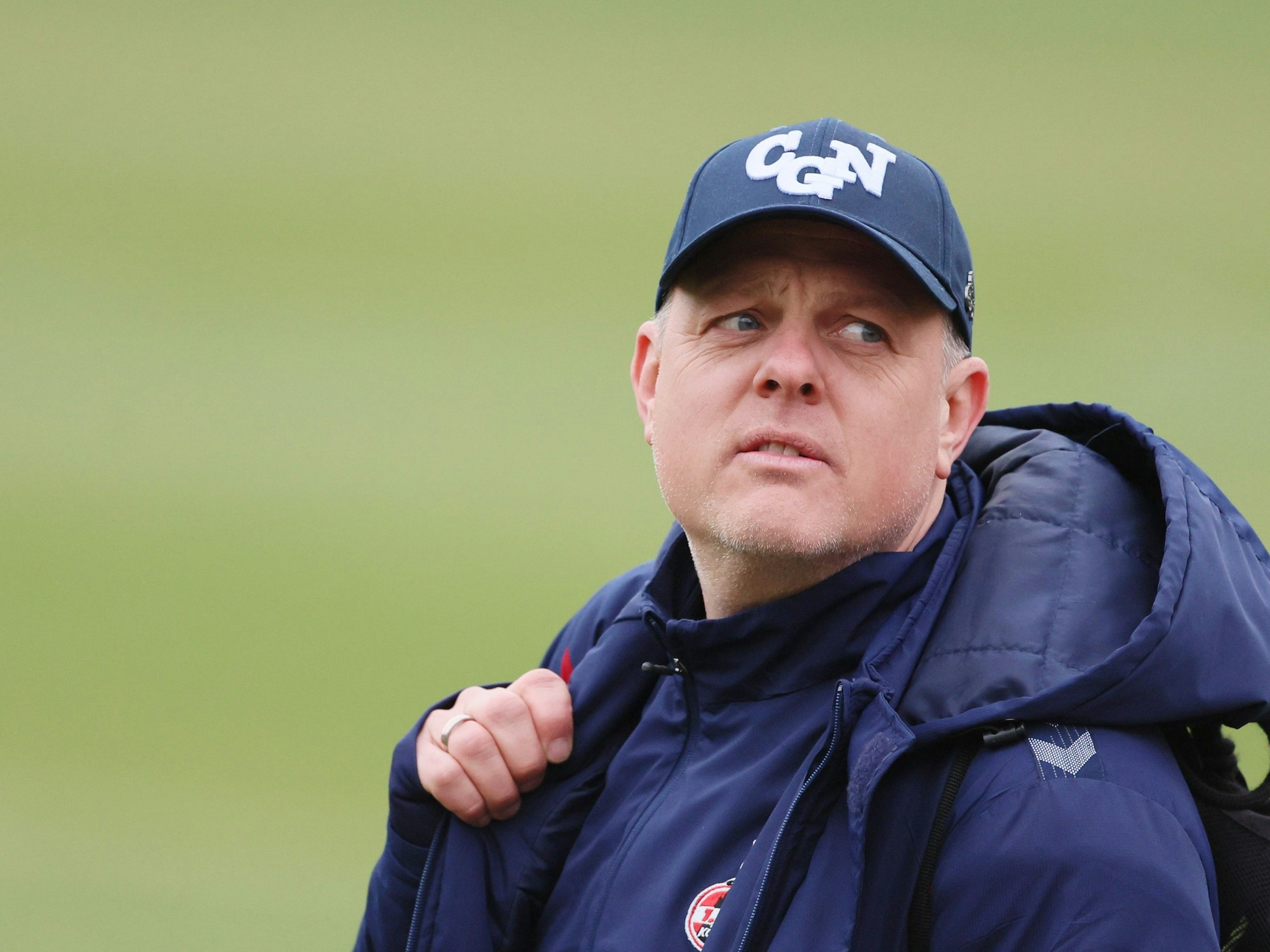 1. FC Köln, Training bei den Frauen mit Daniel Weber.