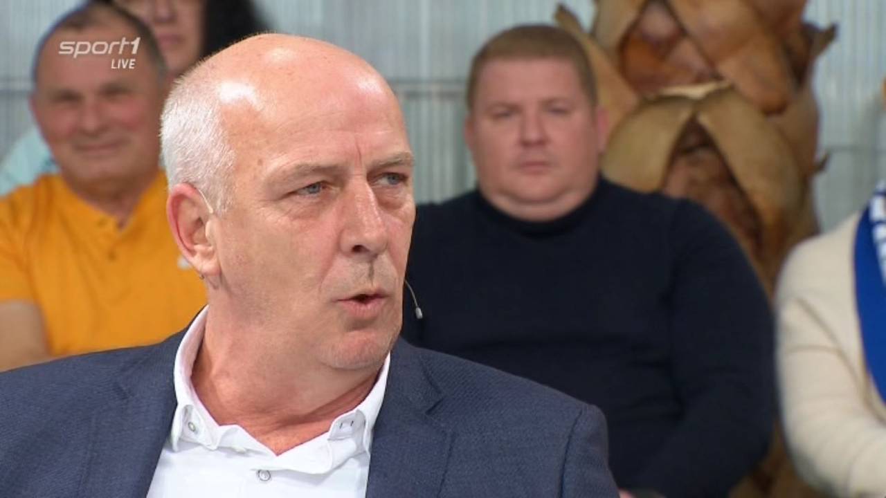Mario Basler spricht im Doppelpass auf Sport1.