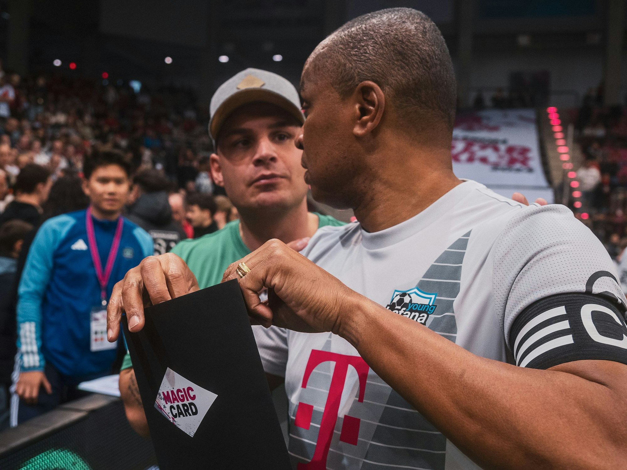 Pietro Lombardi mit Paulo Sérgio.