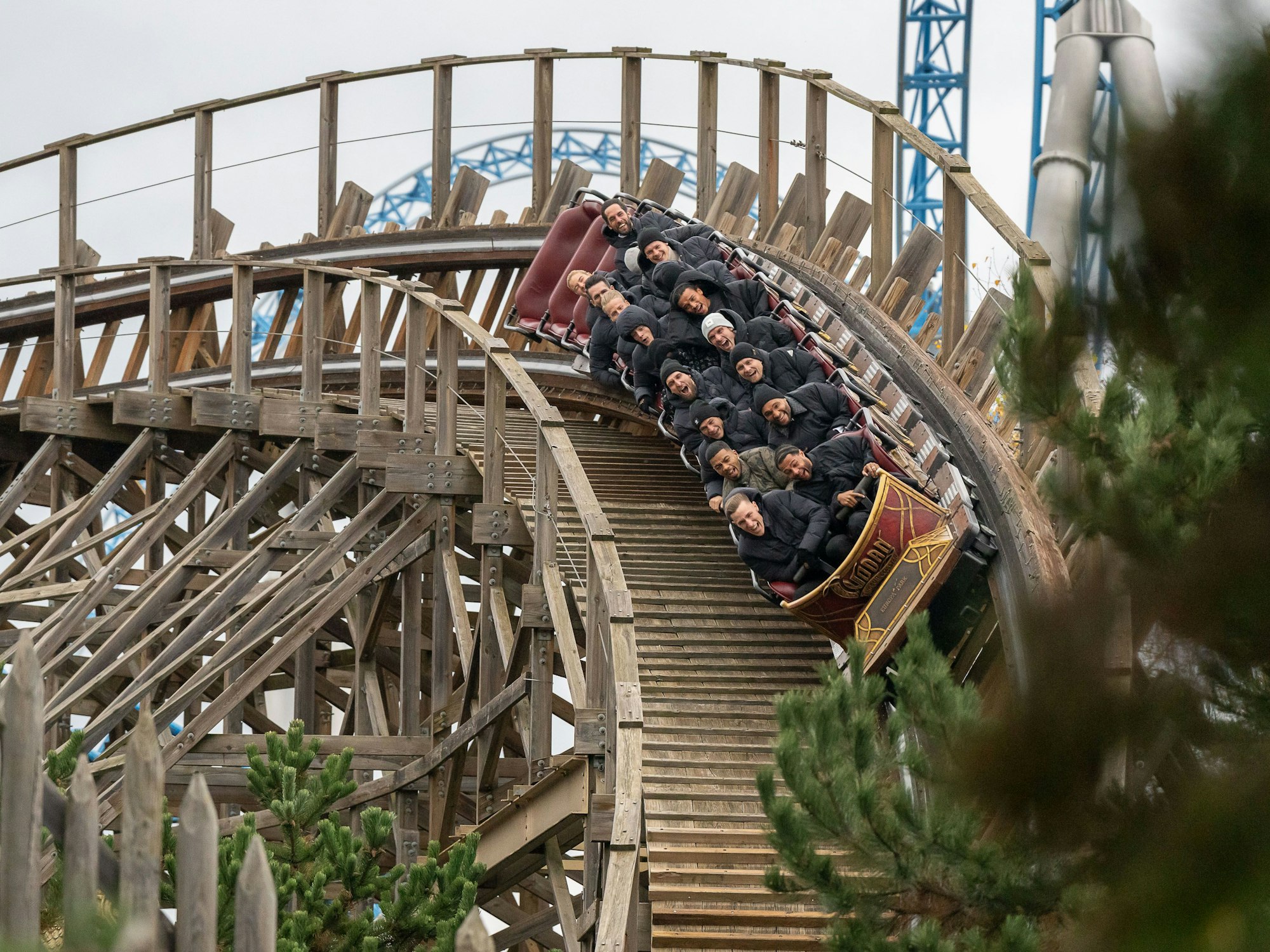 Die Deutsche Fußball-Nationalmannschaft fährt Achterbahn.