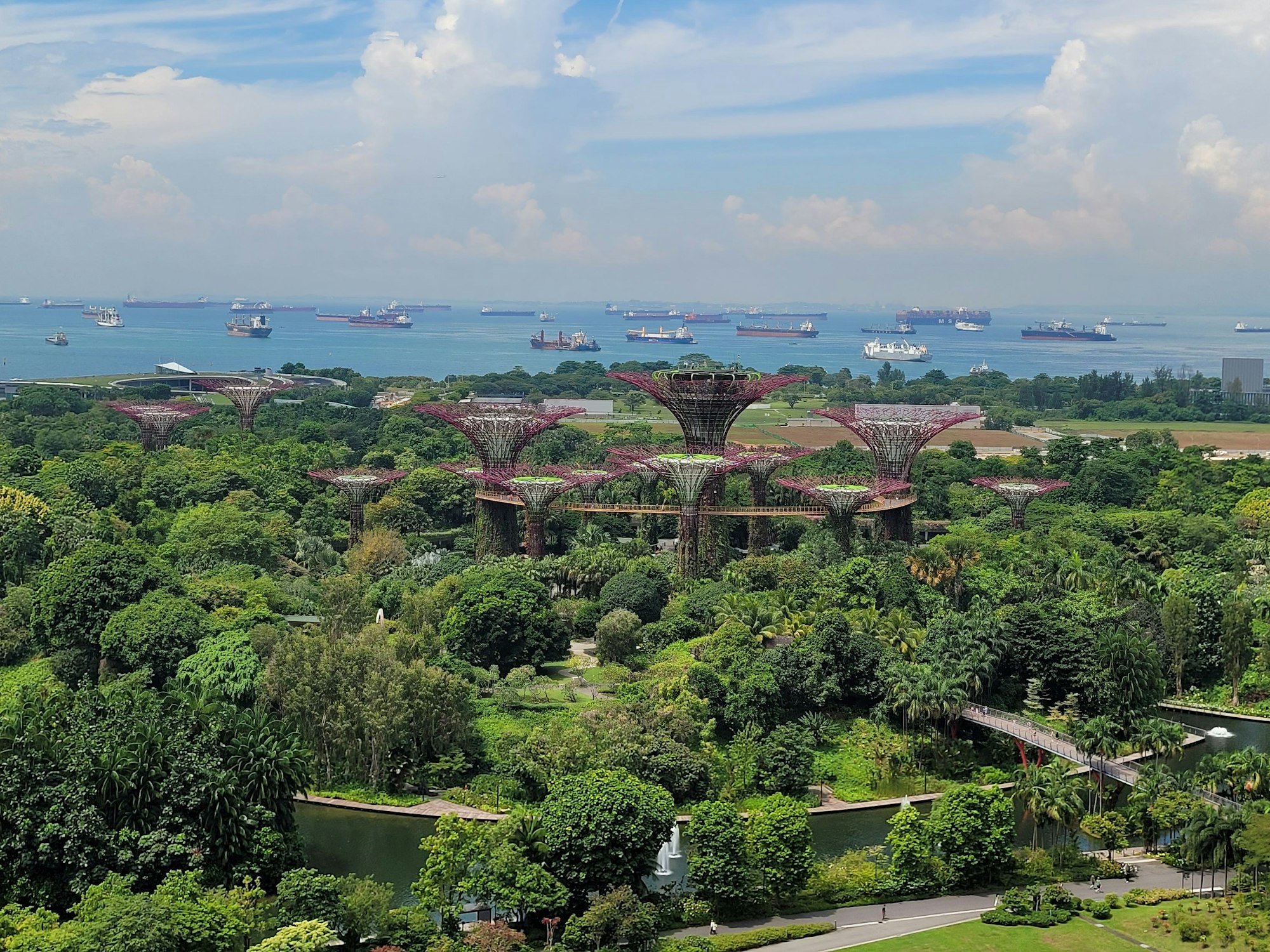 Singapur: Gardens by the Bay