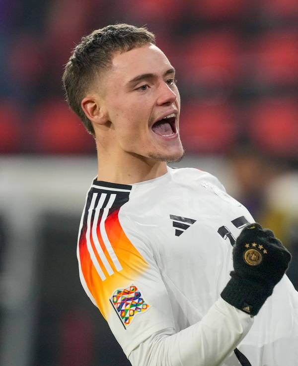 Florian Wirtz am Samstag (16. November 2024) im Länderspiel zwischen Deutschland und Bosnien.
