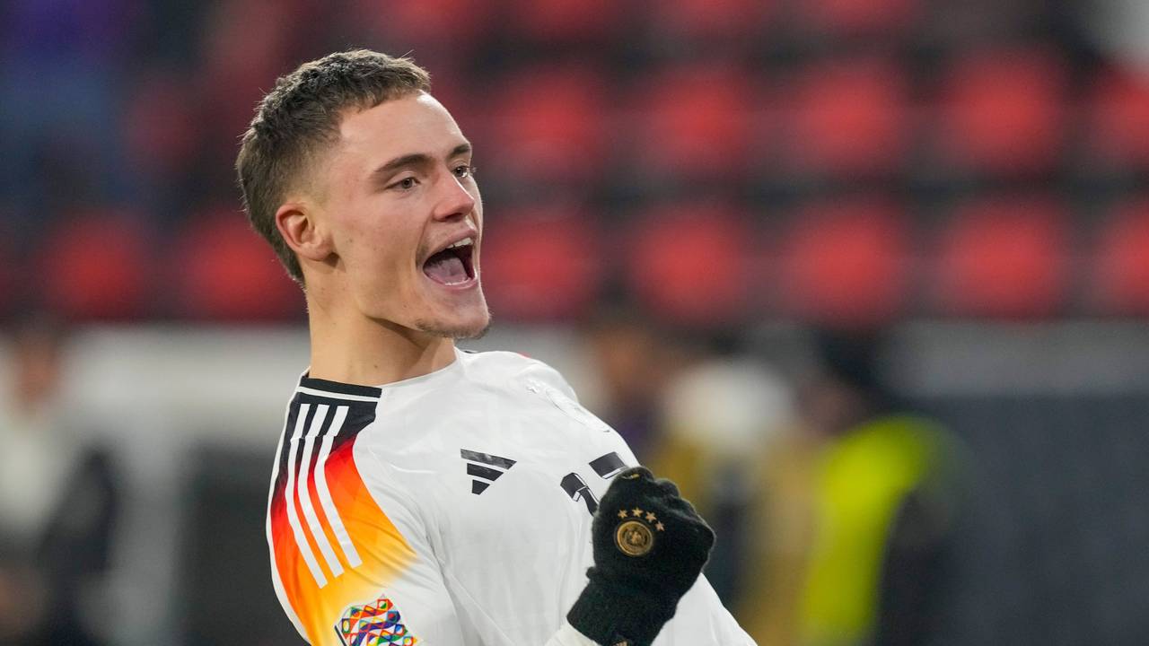 Florian Wirtz am Samstag (16. November 2024) im Länderspiel zwischen Deutschland und Bosnien.