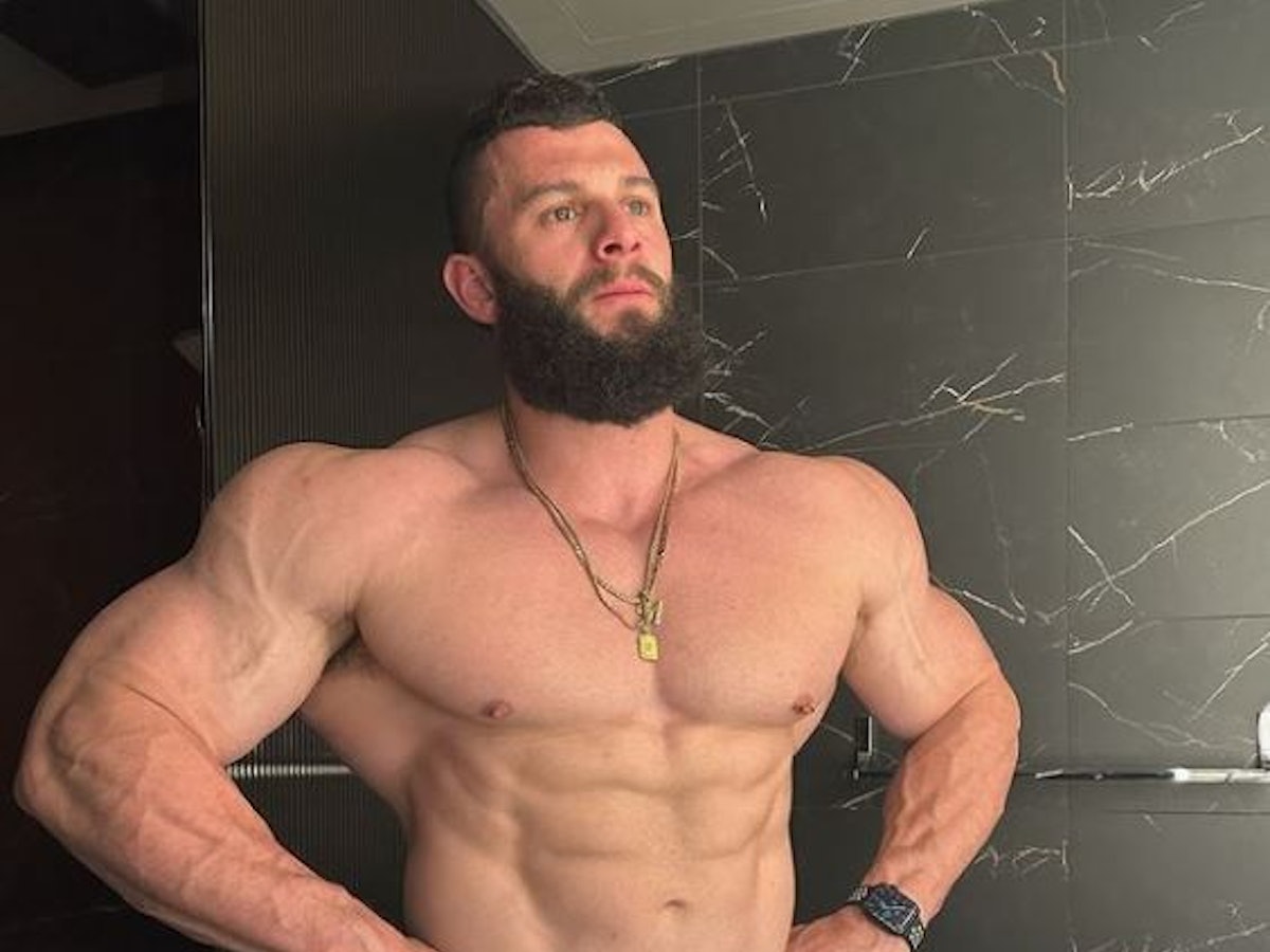 Nathan Wyld auf einem Foto, das er am 7. November 2024 auf Instagram hochgeladen hat.