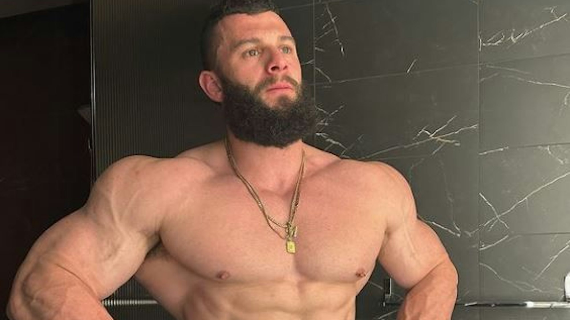 Nathan Wyld auf einem Foto, das er am 7. November 2024 auf Instagram hochgeladen hat.