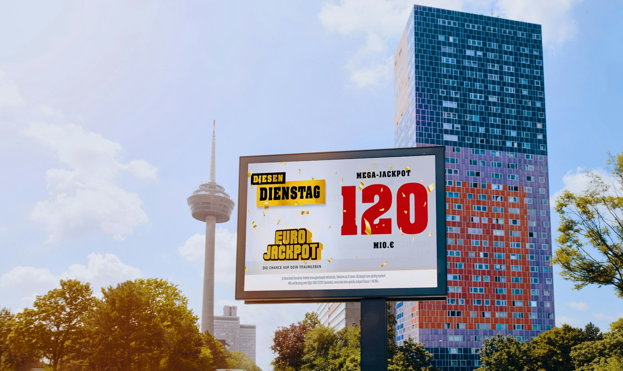 Der Eurojackpot wurde bei der vergangenen Freitagsziehung (15. November) nicht geknackt. Zur nächsten Ziehung am Dienstag (19. November) befinden sich erneut 120 Millionen Euro im ersten und rund 17 Millionen Euro im zweiten Rang.