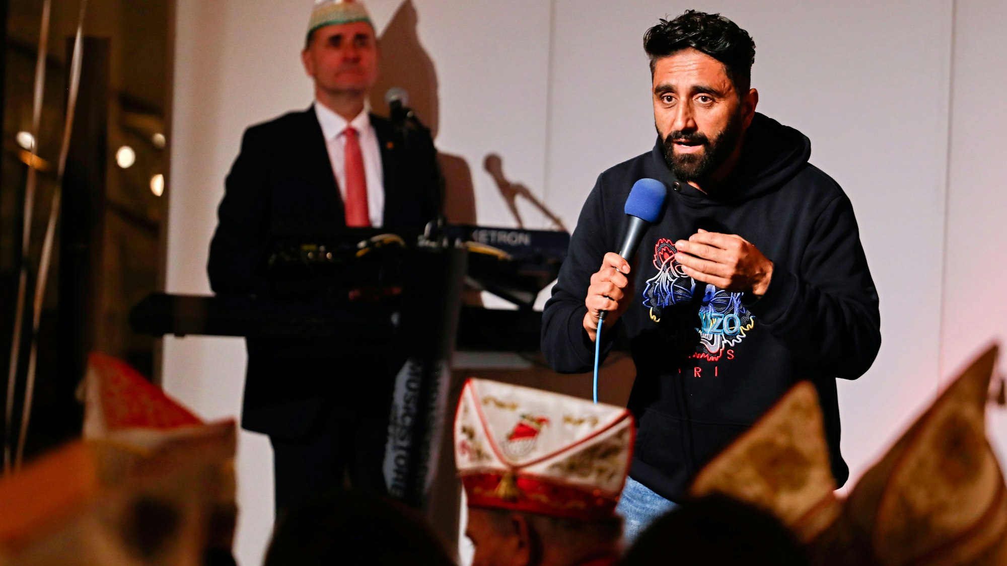 Djavid bei seinem Auftritt im Gürzenich.