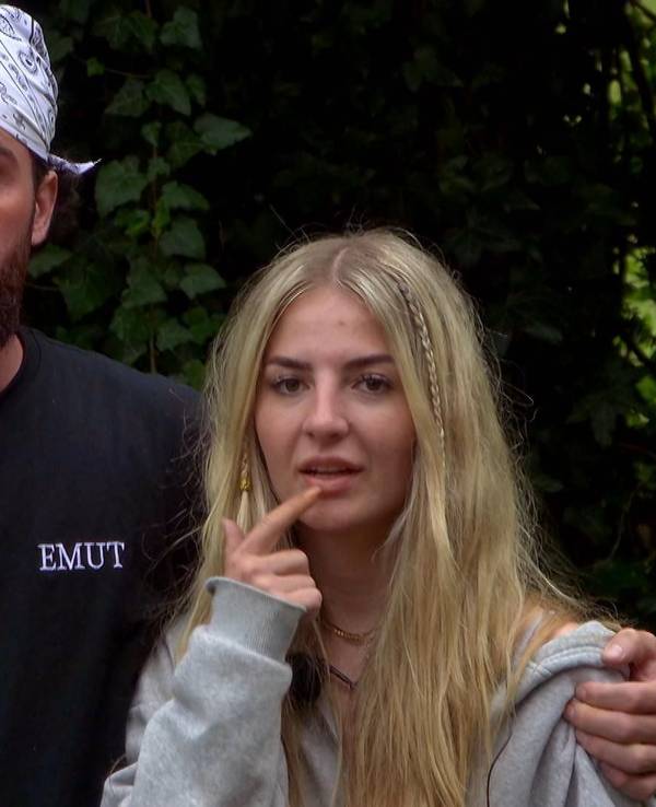 Emma und Umut im „Sommerhaus der Stars“