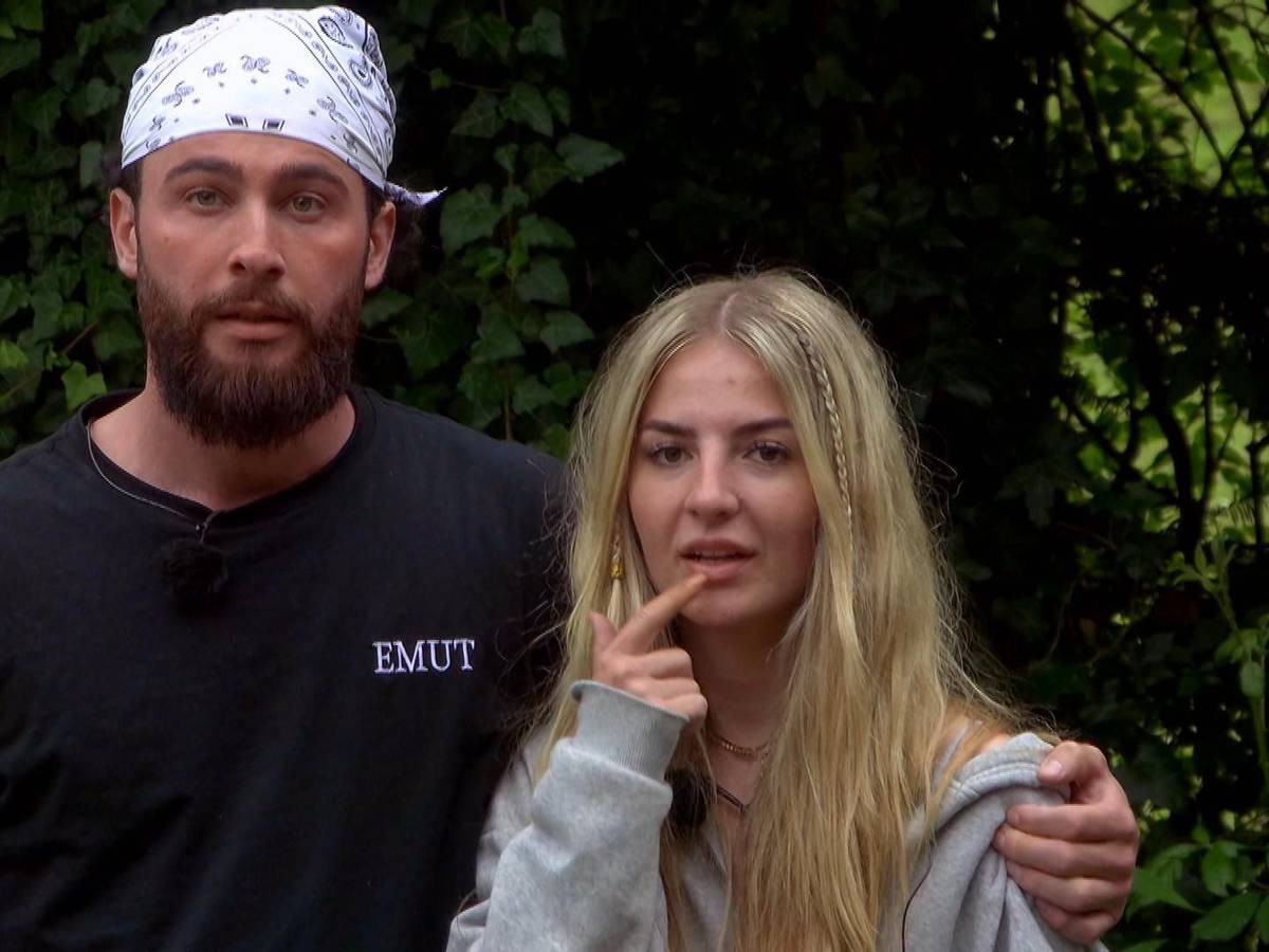 Umut und Emma im „Sommerhaus der Stars“