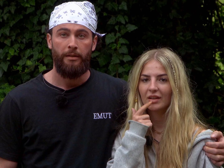 Umut und Emma im „Sommerhaus der Stars“