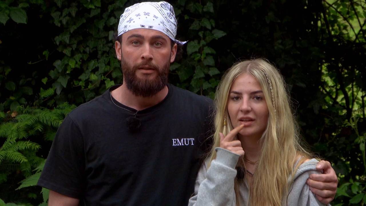 Emma und Umut im „Sommerhaus der Stars“