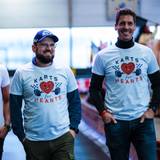 Emil Kusmirek beim Event Karts for Hearts.