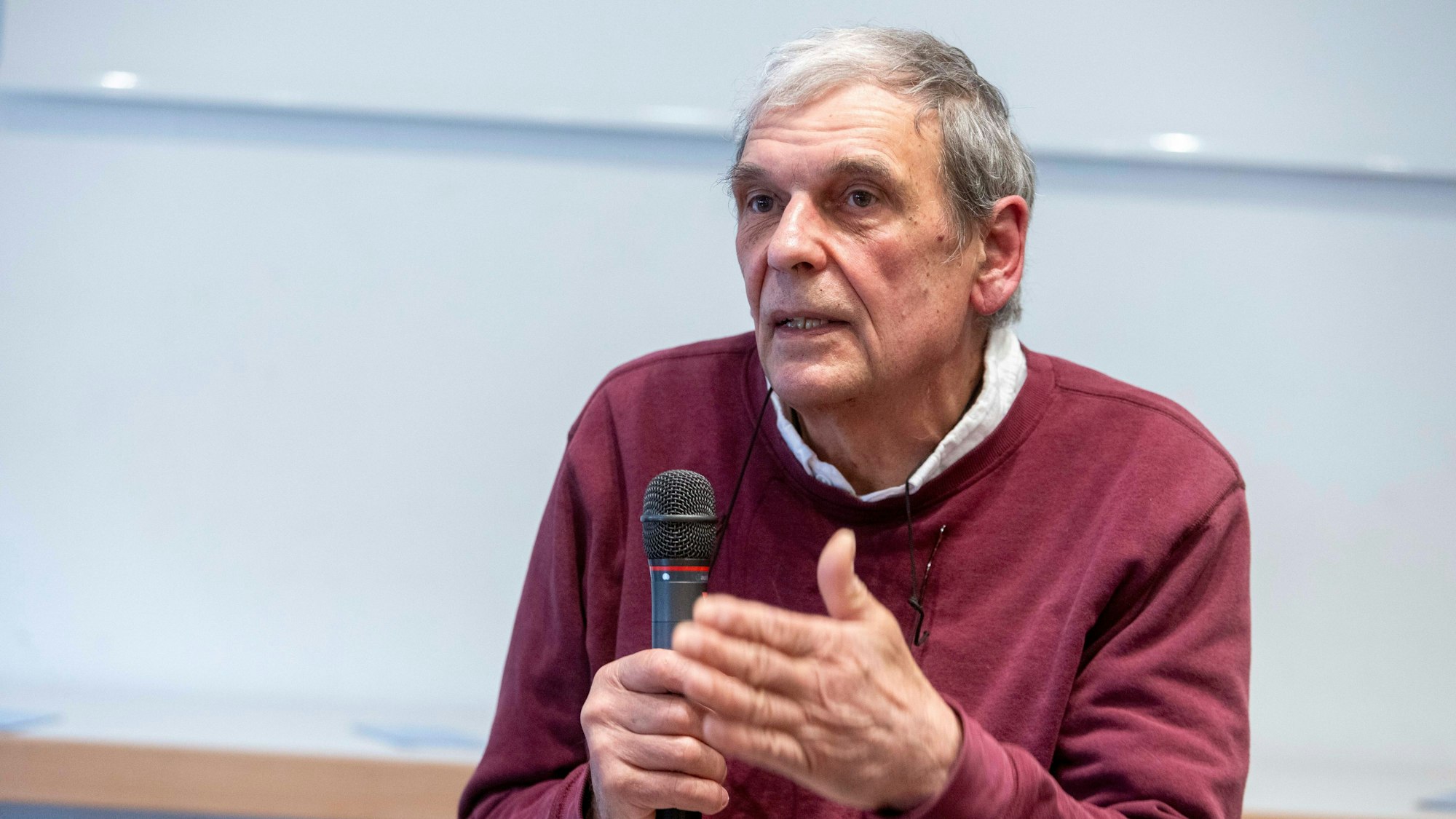 Christoph Prüm ist der Vorstandsvorsitzende der Stiftung „Erbe für Jeden“.