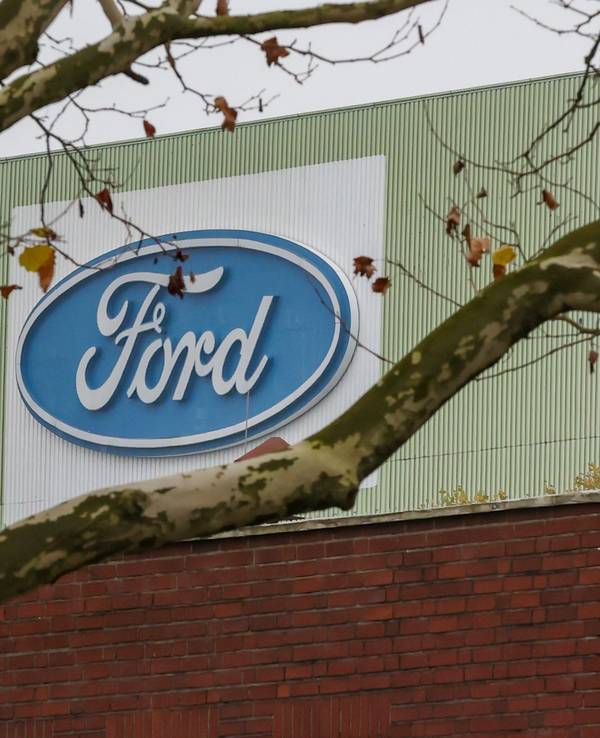 Blick auf das Ford-Werk in Köln am 13. November 2024