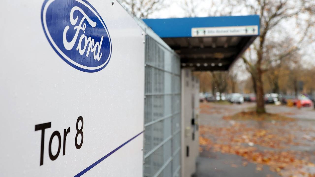 Symbolfoto vom Kölner Ford-Werk.