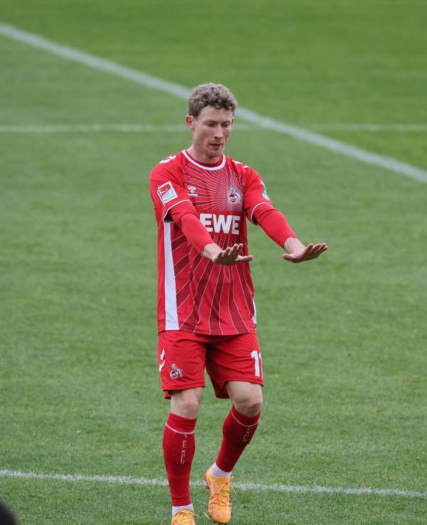 Florian Kainz im Testspiel gegen Groningen.