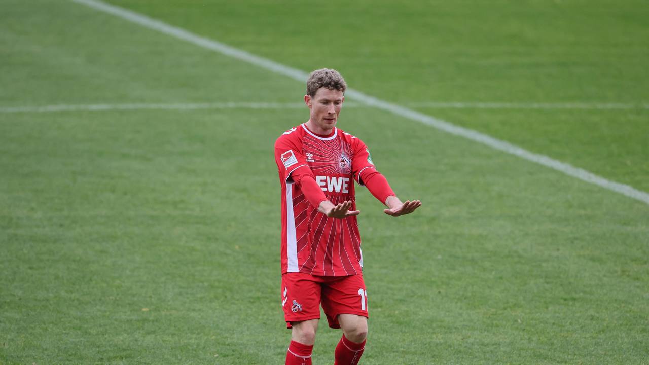 Florian Kainz im Testspiel gegen Groningen.