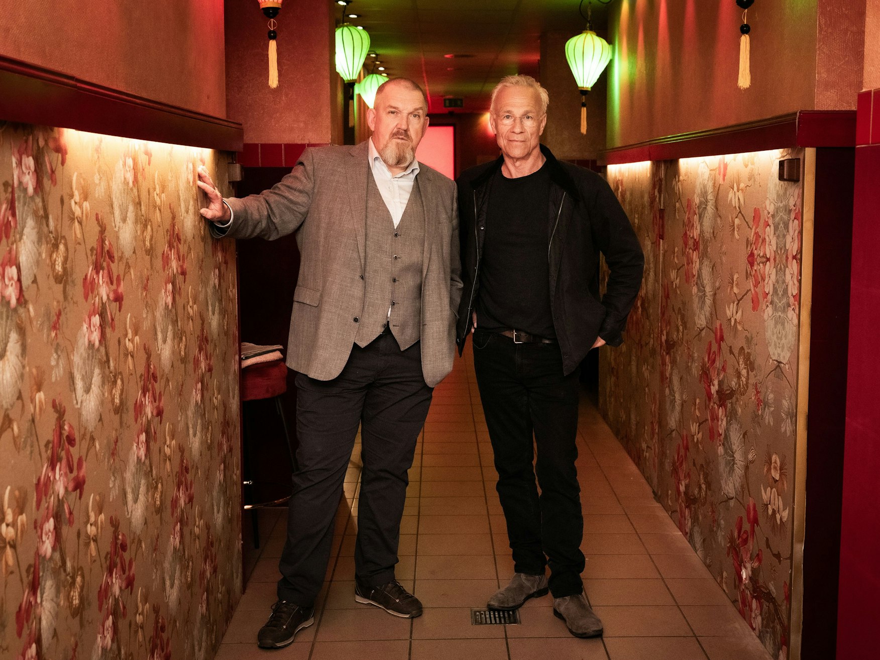 Freddy Schenk (Dietmar Bär, l) und Max Ballauf (Klaus J. Behrendt) im Tatort.