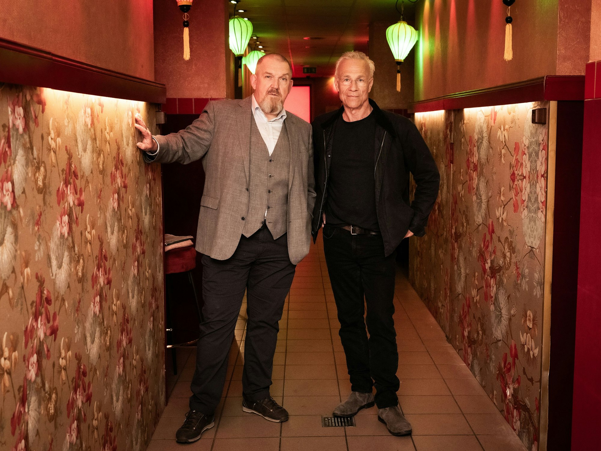 Freddy Schenk (Dietmar Bär, l) und Max Ballauf (Klaus J. Behrendt) im Tatort.