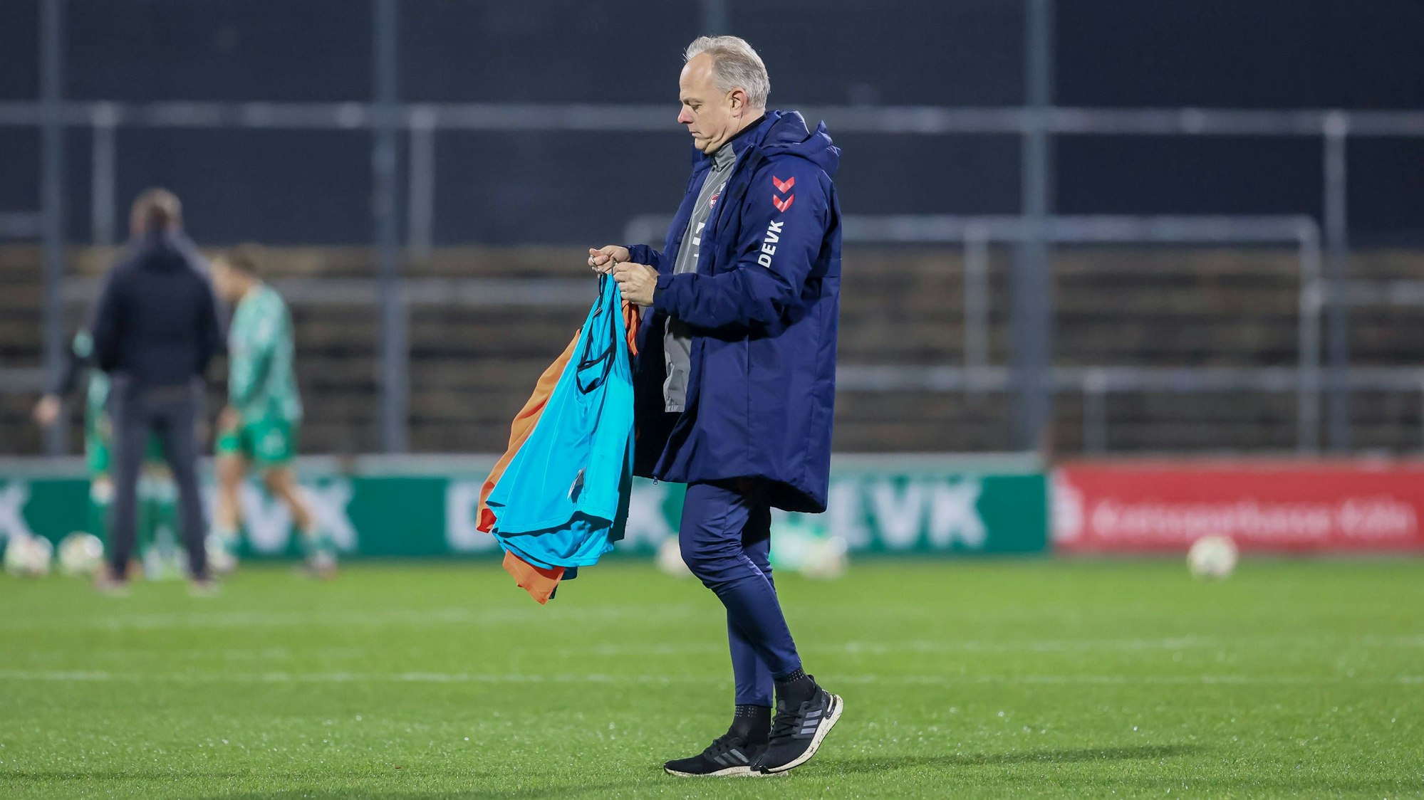 Daniel Weber nach dem 1:4 gegen Werder Bremen.