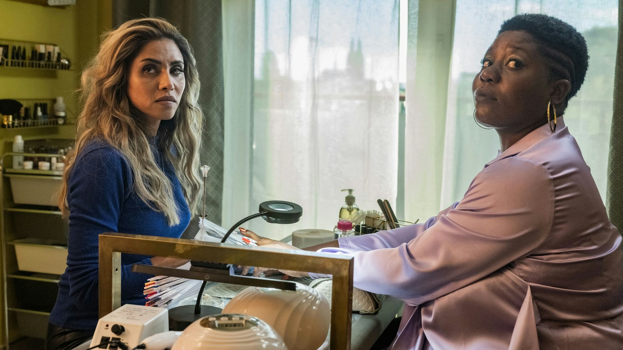 Sabrina Setlur als Darstellerin im Kölner Tatort.