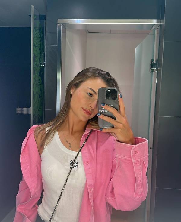 Ein Selfie von Anna Kalinskaya.