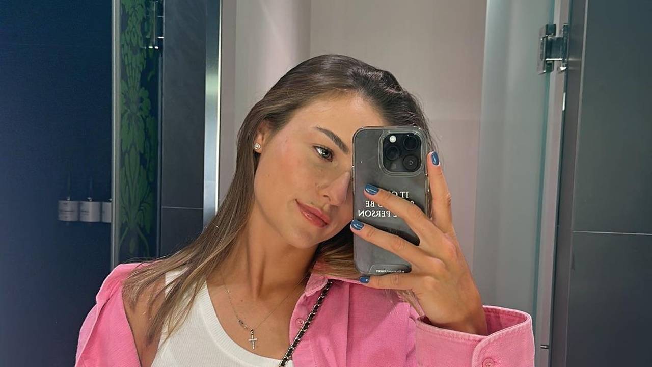 Ein Selfie von Anna Kalinskaya.