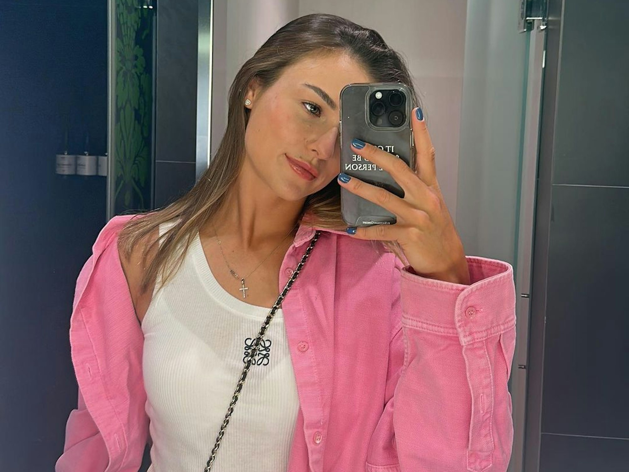 Ein Selfie von Anna Kalinskaya.