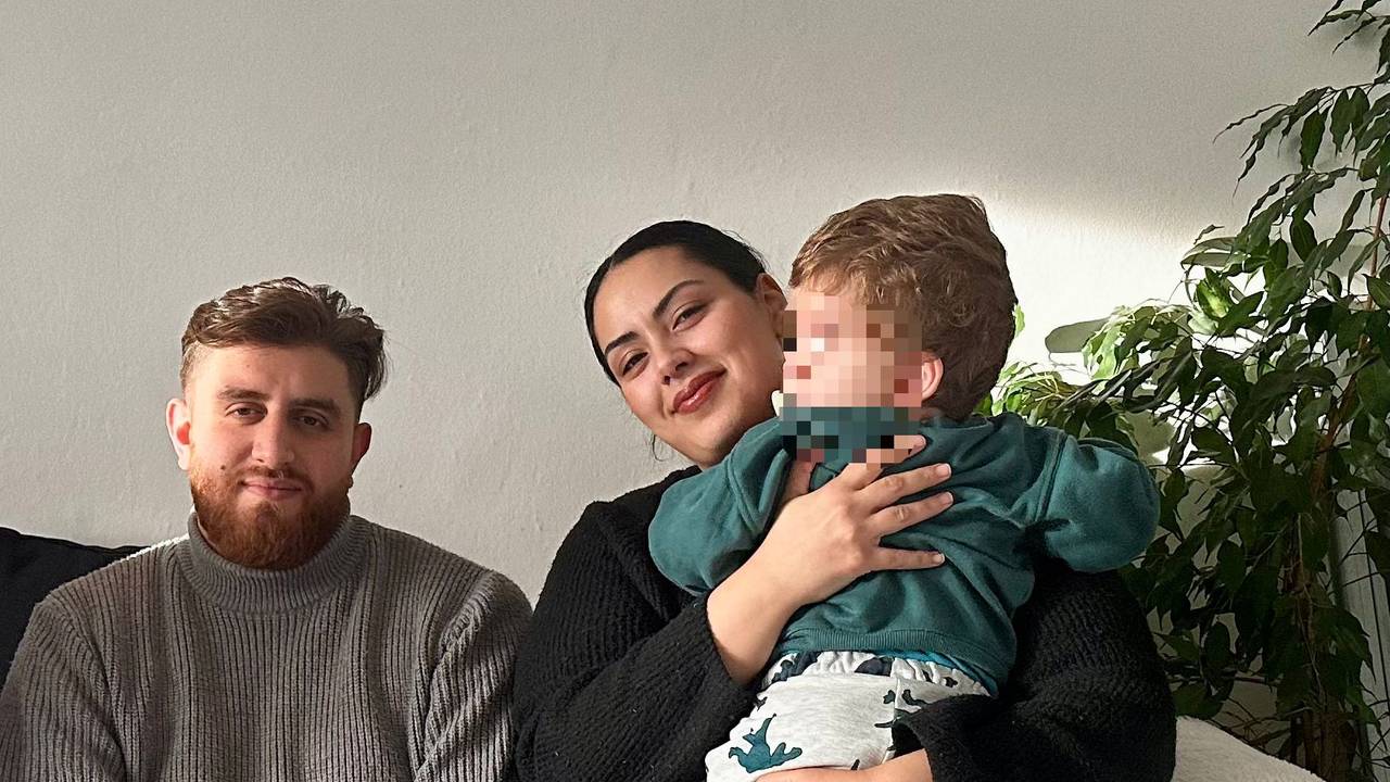 Nadiye Ünsal, ihr Mann und ihr Sonn haben mit einer defekten Heizung und Schimmel in der Wohnung zu kämpfen.