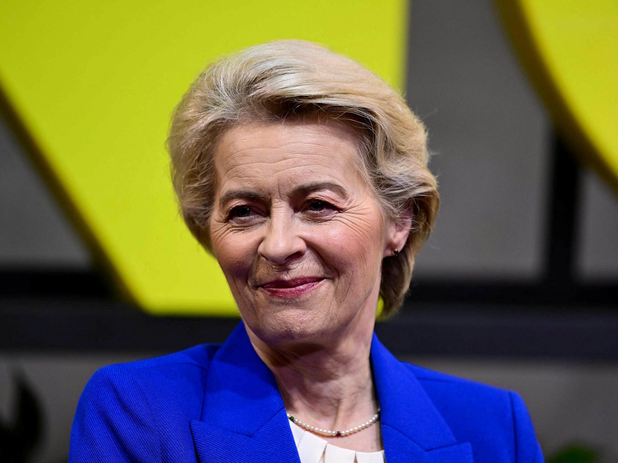 Ursula von der Leyen, hier auf dem G20-Gipfel in Rio de Janeiro.