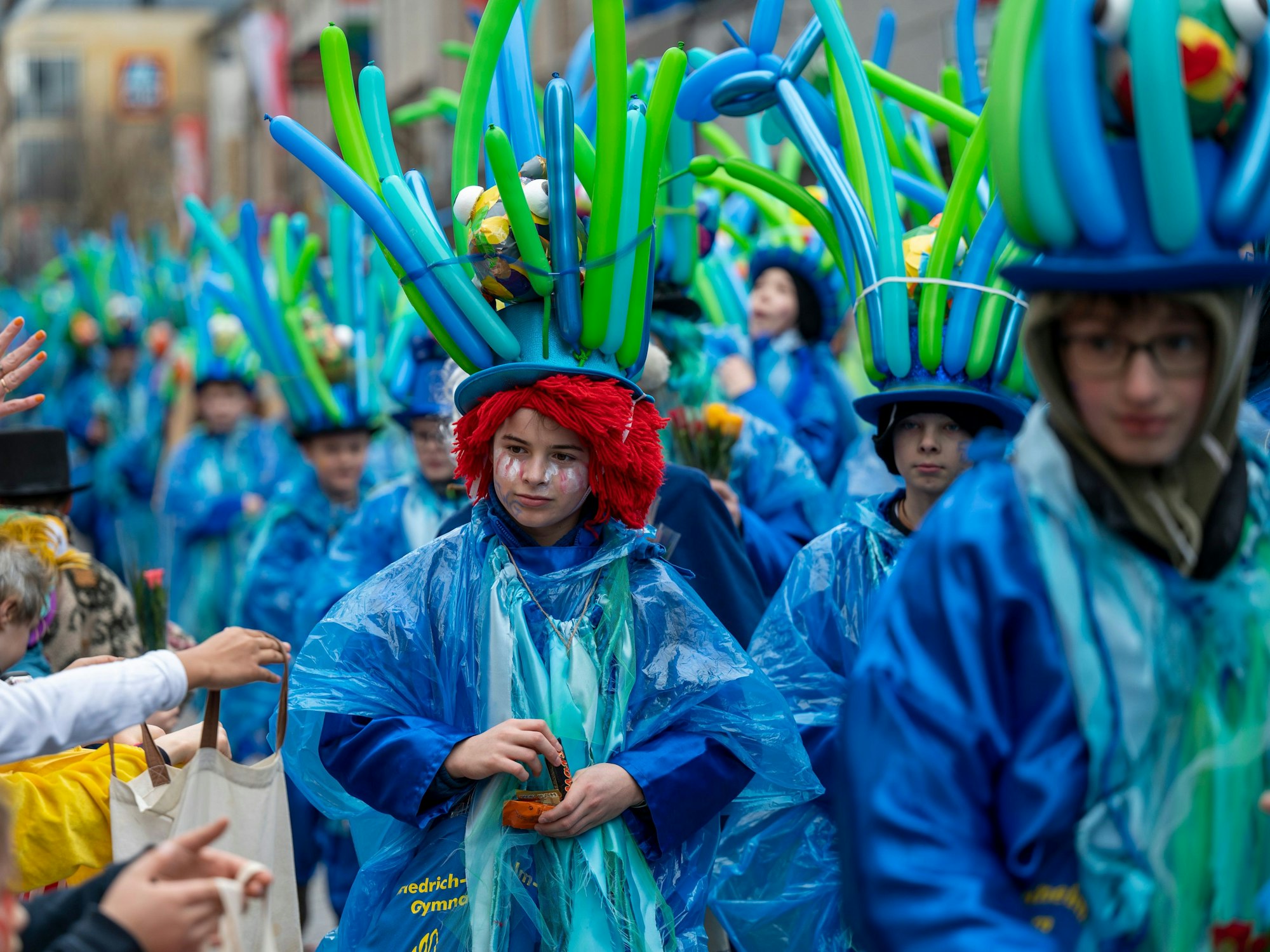 Die Schull- un Veedelszöch in Köln.