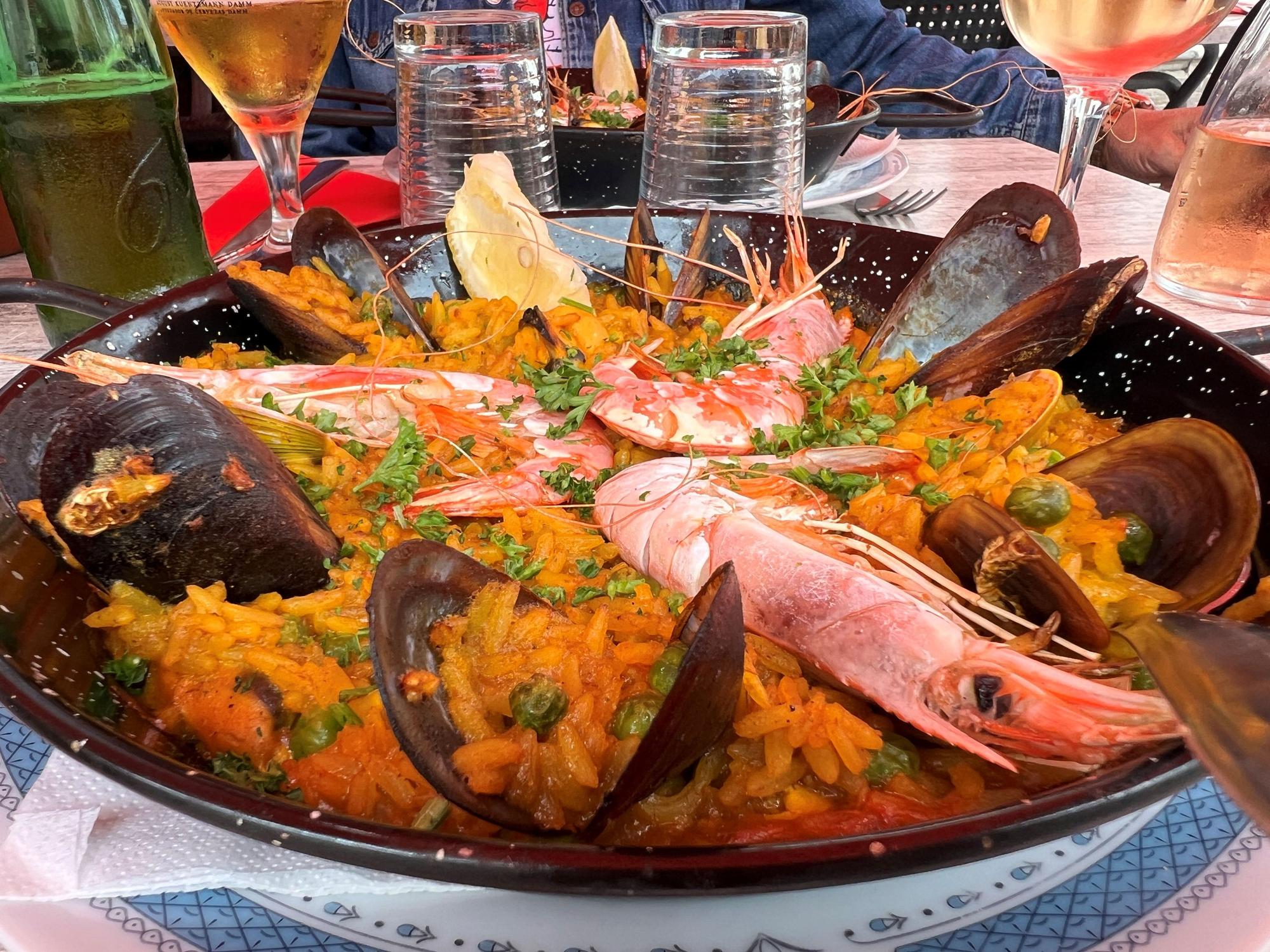 Argeles sur Mer; Restaurant La Vielle Cave