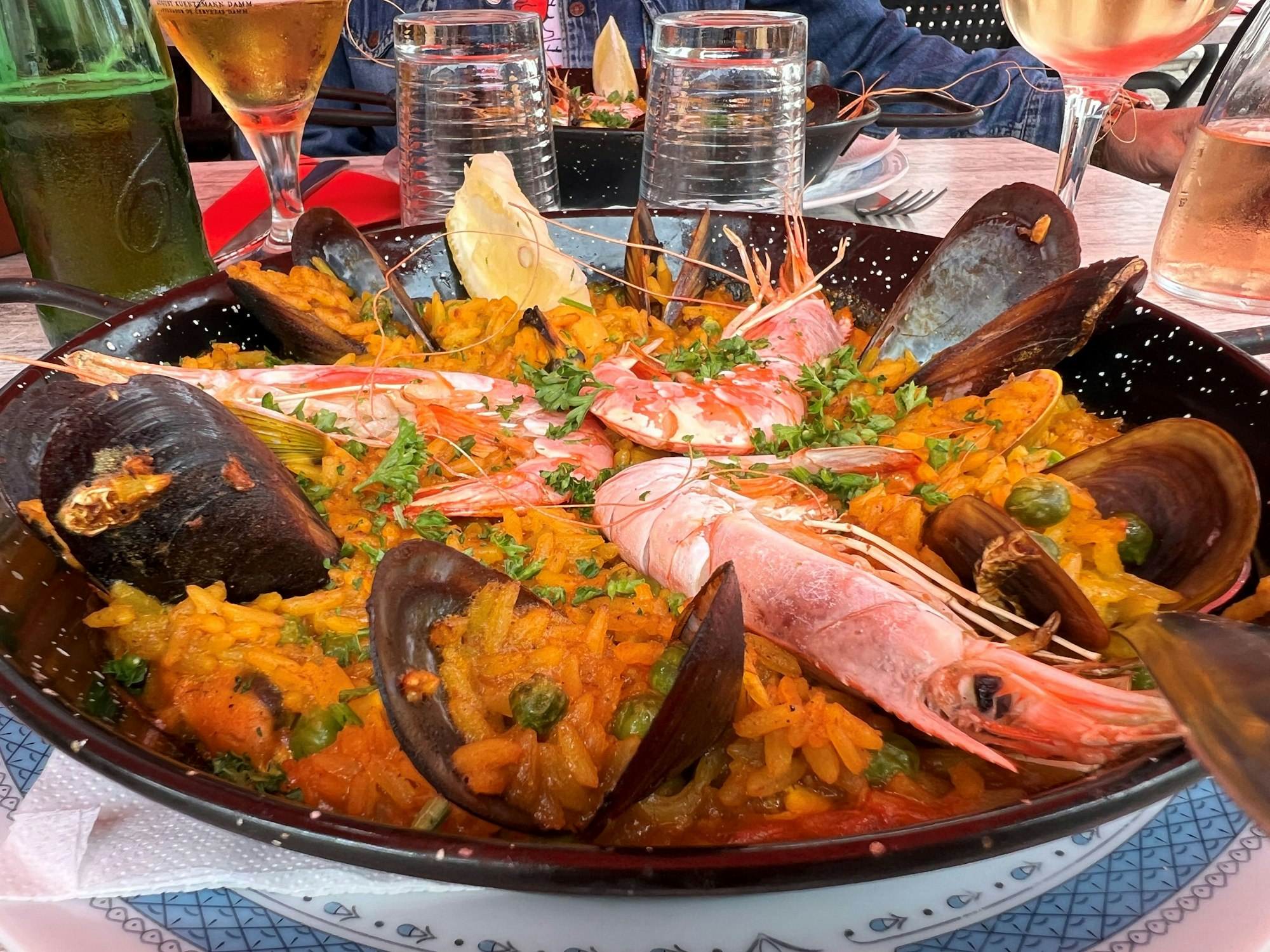 Argeles sur Mer; Restaurant La Vielle Cave