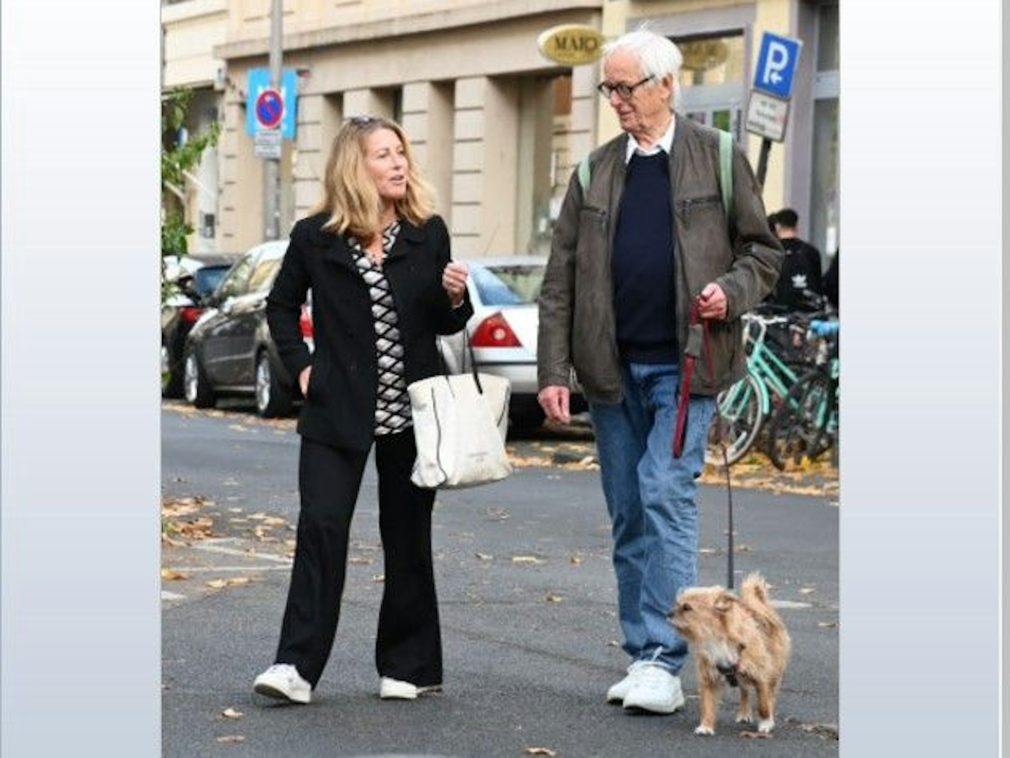 Anne Gesthuysen imTalk mit Horst Stellmacher.