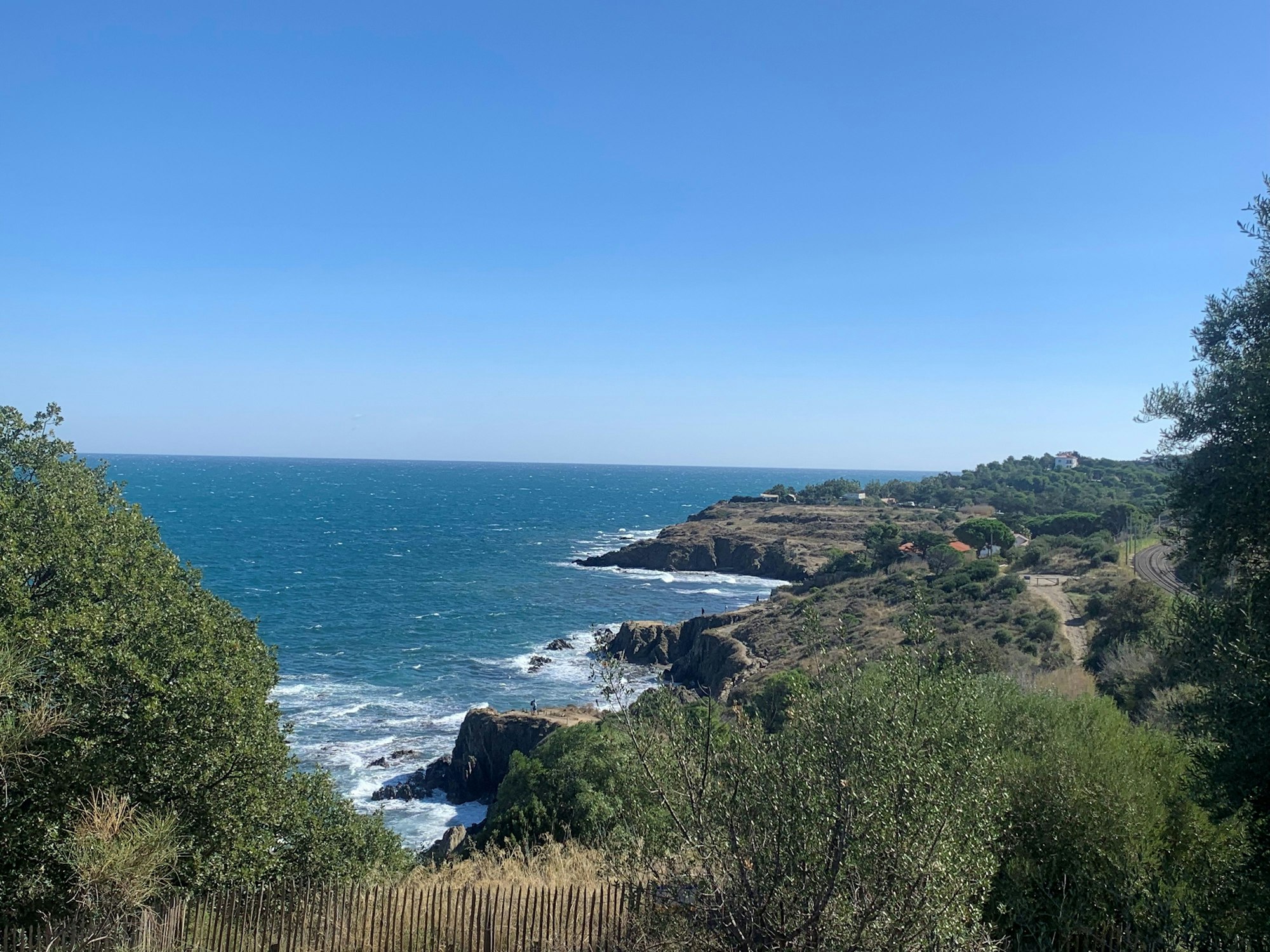 Littoral nach Collioure