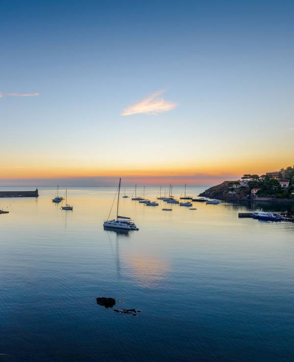 Der Hafen von Collioure