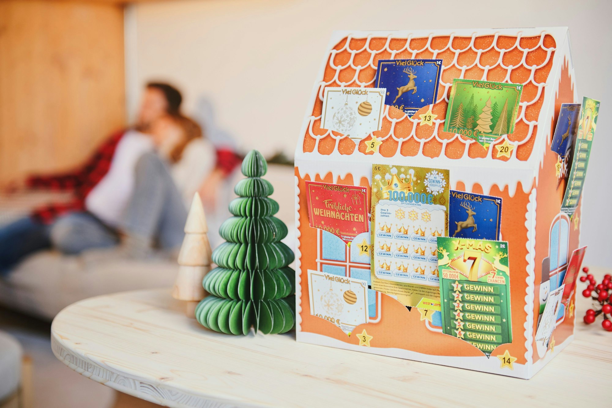 Rubbel-Adventskalender