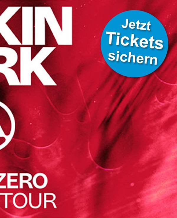 Artwork für die "From Zero World Tour" von Linkin Park.