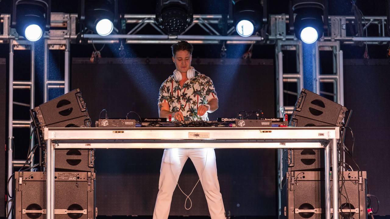 Kygo, hier im Januar 2023 in Florida, steht auf der Bühne.