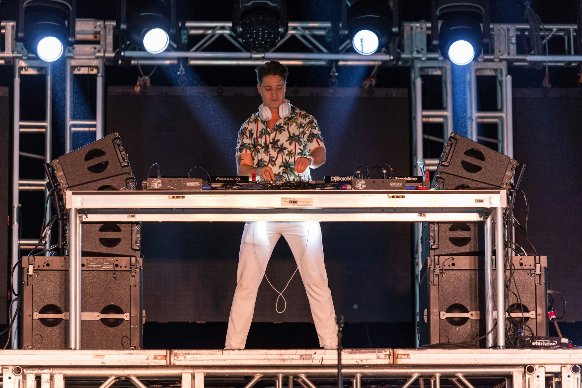 Kygo, hier im Januar 2023 in Florida, steht auf der Bühne.